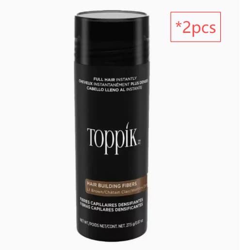 (SC)2x Toppik Large - 27,5g - Medium Brown - Mellanbrun Light brown