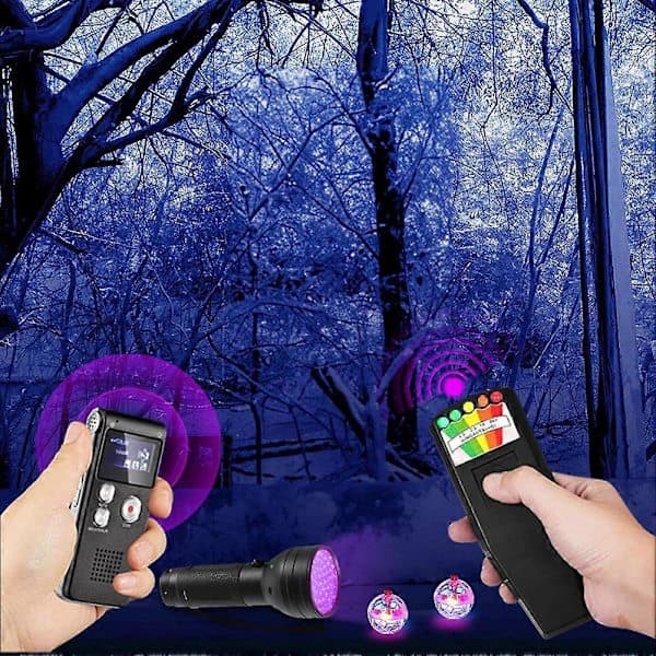 (SC) Paranormaalien harrastajien varustesarja, sisältää EMF-mittarin