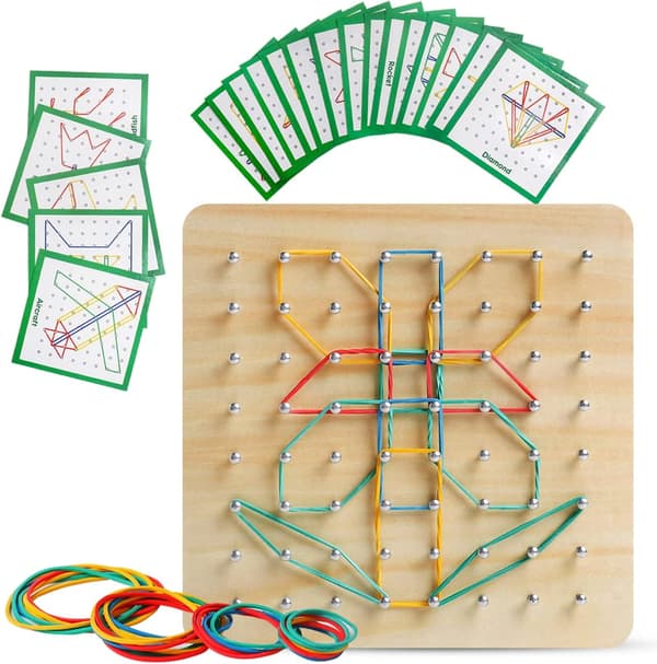 {SC}st 8,6*9cm Magic Spring Rainbow Toys - Stacked Circle Rainbow