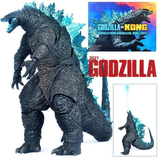 (SC)16CM 2021 Godzilla PVC Actionfigur Samlerobjekt Legetøj Hænder Bevægelig