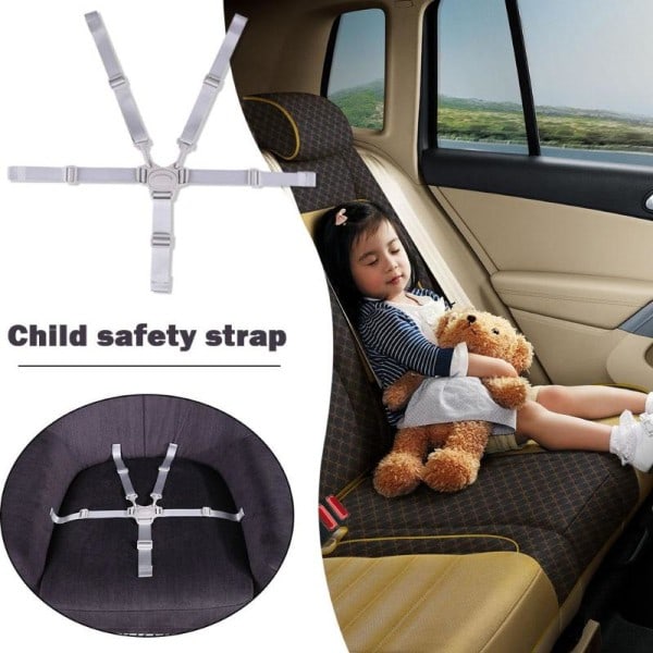 Universal Baby Spisestol Sikkerhetsbelte Sete