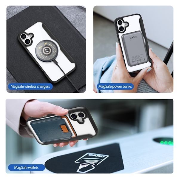 DUX DUCIS iPhone 16 Plus MagSafe Cover X Pro Sort 99