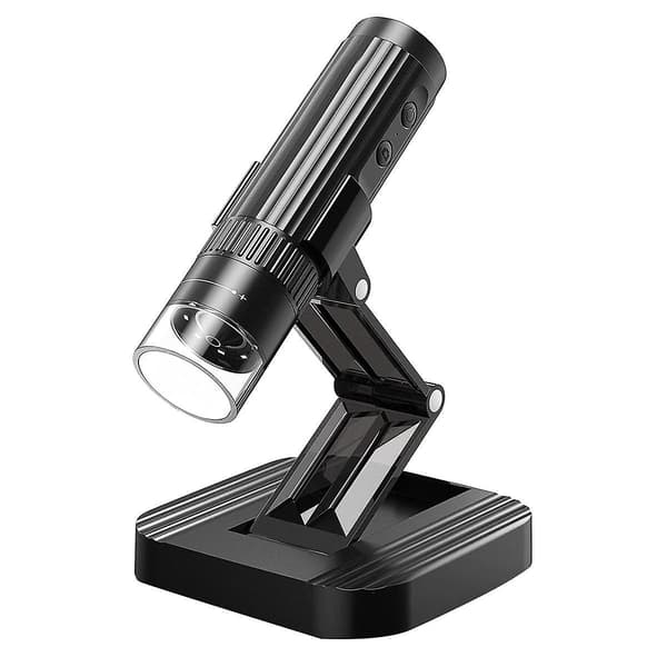 (SC)Wireless Digital Microscope 1000X 1080P HD WiFi Portable Handheld USB Mini Microscope Camera Magnif-Perfet
