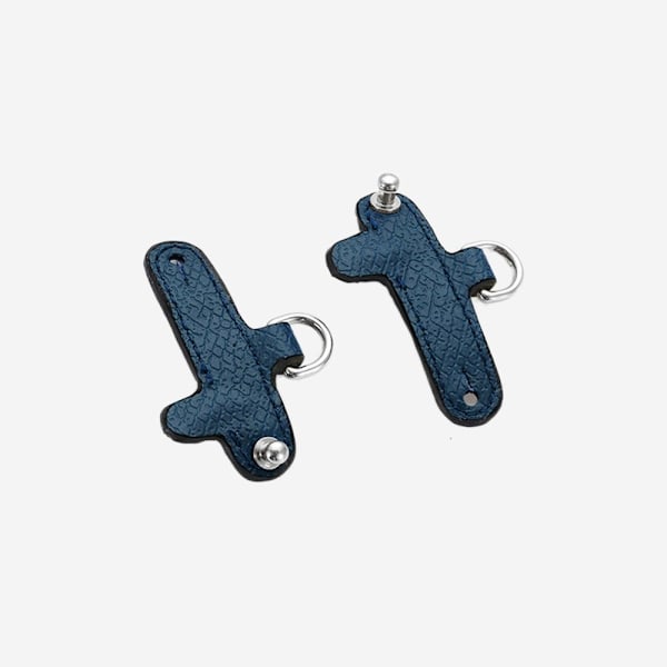 Laukun hihnan solki Longchampille TUMMANSININEN TUMMANSININEN Dark Blue