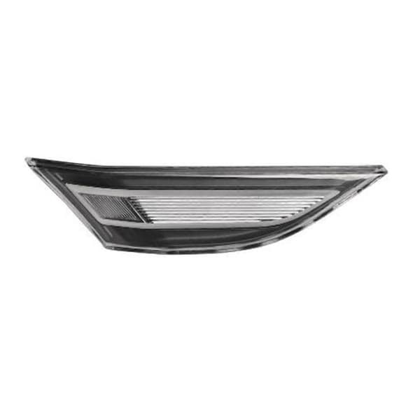 (SC)1 par ravgule LED-sidemarkeringslys blinklys