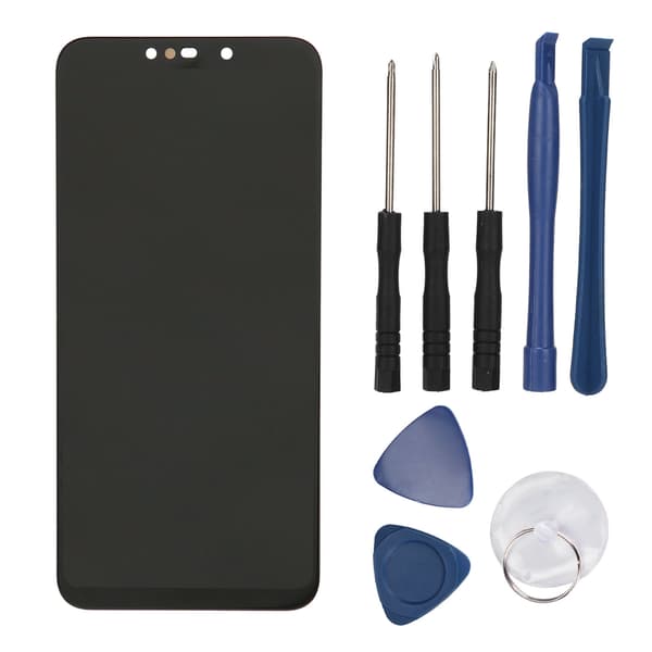 (SC) Huawei Mate 20 Lite LCD-skjerm Berøringsskjerm Digitizer Montering Erstatning