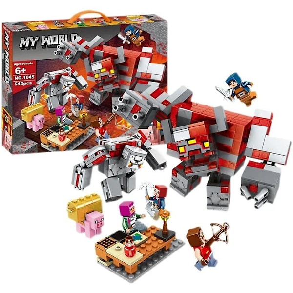 584 osaa The Deep Dark Battle Block Redstone No Box