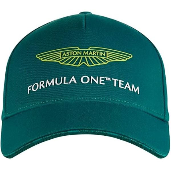Aston Martin F1 Team - - Teamførers Caps Limegrønn - Unisex - Justerbar, One Size Fits A malachite green