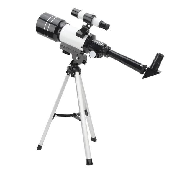(SC)Astronomical Refractor Telescope for Beginners, Wireless Remote Control, High-Quality Optics, Telescope with Interchangeable Eyepieces, Phone Clip for
