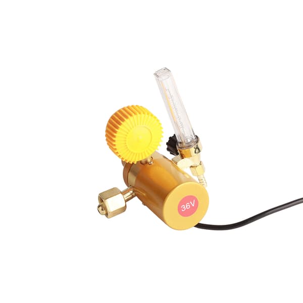 (SC)Reasonable CO2 Regulator High Efficiency Heating Temperature Control 36V Pressure Reducer