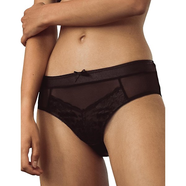 Sort thong til kvinder XLarge