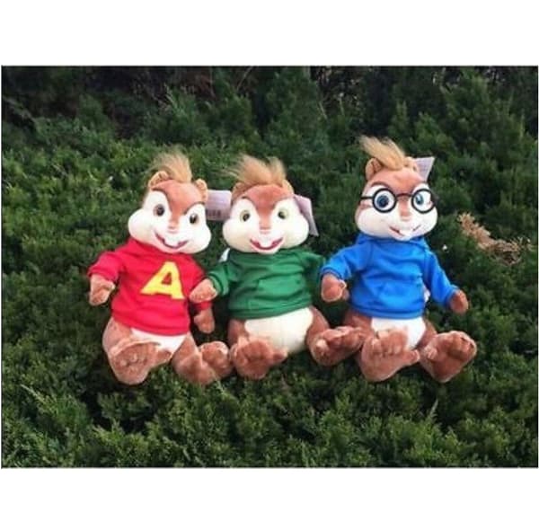 Fängslande Alvin och gänget Theodore Simon Docka Leksak Simon