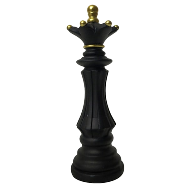 Internasjonale Sjakkfigurer Retro Hjemmedekor Enkle Moderne Sjakkpynt
