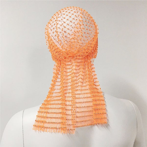 Huvudduk Mesh Keps VIT white