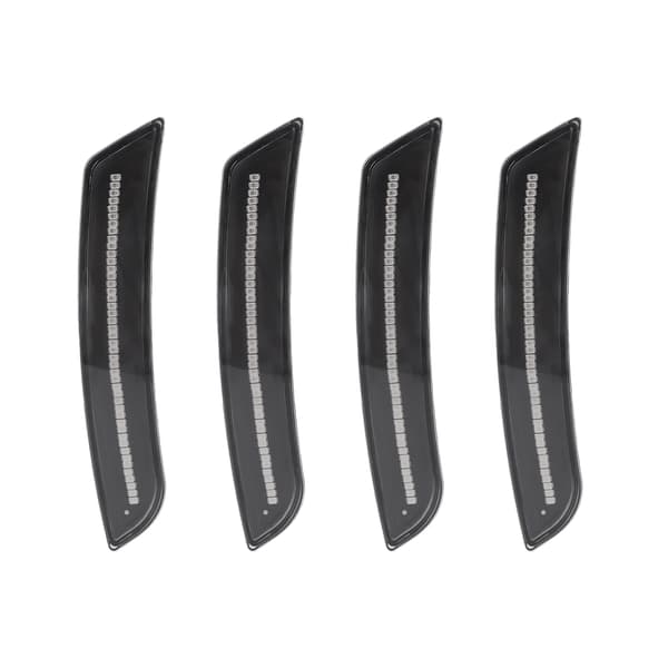 (SC) 4 pcs LED Side Marker Lights Front and Rear, Plug and Play Replacement for Chevrolet Camaro 2016-2020 0.3