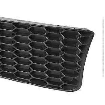 (SC) 2 Pcs Front Bumper Fog Light Grille Cover Left Right for M3 Style Replacement for 3-Series E90 E91 E92 E93