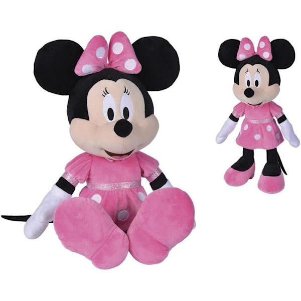 Disney Minnie Mouse Plush, Soft and Comfortable Material