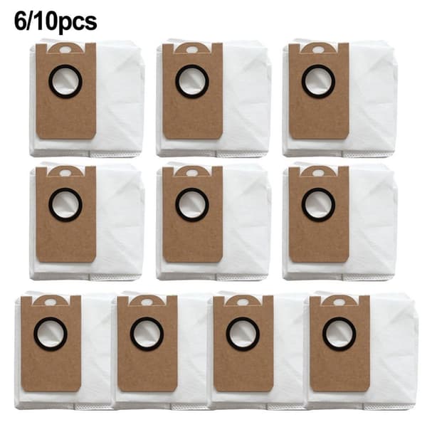 (SC)Robot Vacuum Dust Bag Set, High-Efficiency Filtration, Reliable Performance with Tear-Resistant Design, Robust Construction with Advanced