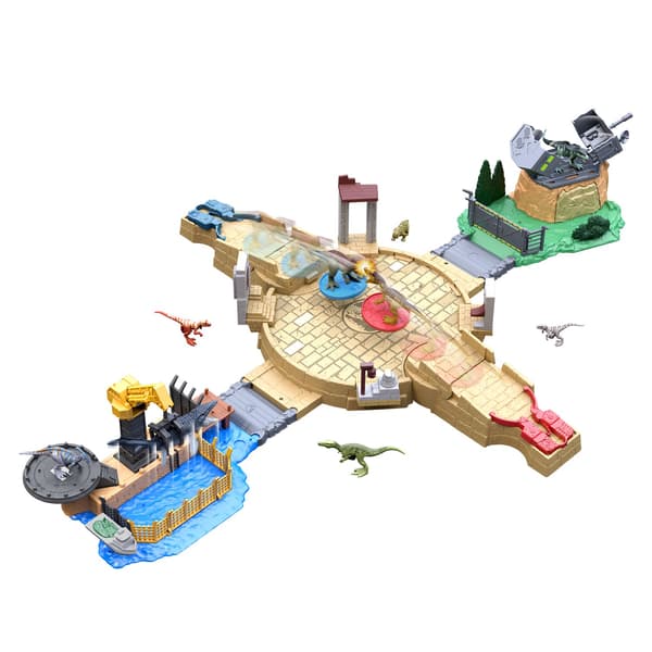 (SC) Jurassic World Mini-dinosaurer Multifärg 4
