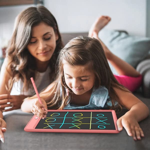 (SC)Drawing Tablet for Toddlers, Erasable Writing Tablet 10 Inch Doodle Board with Lock Function, Reusable Drawing Pad Kids Drawing Tablet for Learning