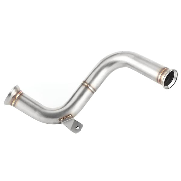 (SC)Catalyst Removed Decat Exhaust MidPipe Motorcycle Modification Fits for 125 250 390 RC390 2017+