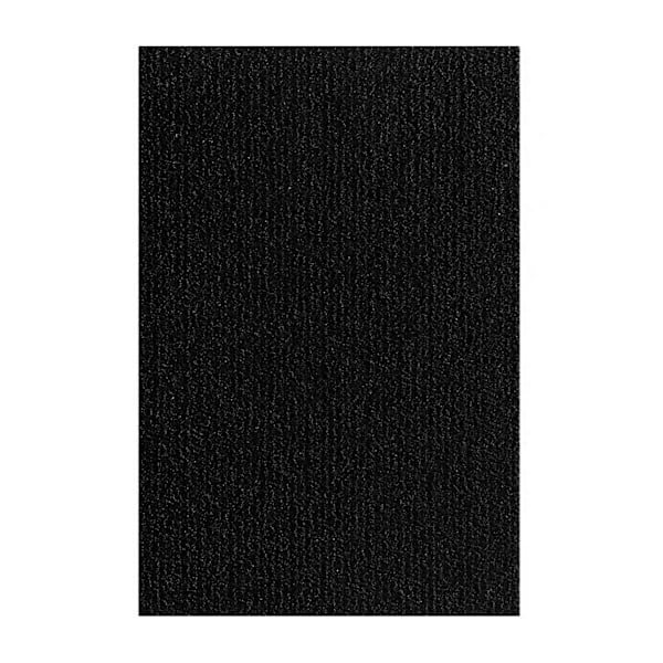 Kattenskrapematte med Limrygg Stabil Møbelbeskyttelsesmatte for Kattunger Katt Svart Svart H Svart 60x100cm Black