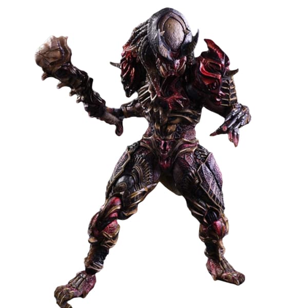 (SC)Shadow Predator, Japanese Ogre-inspired Design, Highly Detailed Action Figure With Interchangeable Hands