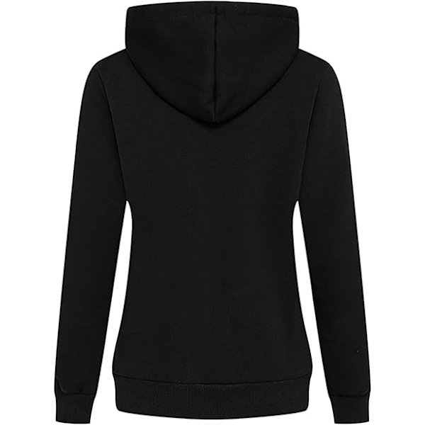 Dame Casual Vinter Varm Tyk Sherpa Fleece Jakke Fuld Lynlås Hættetrøje Sweatshirt til Kvinder...