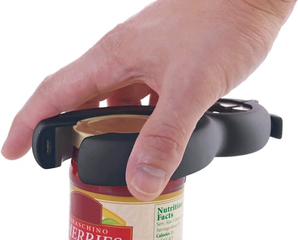 Plast Multiåpner, Svart