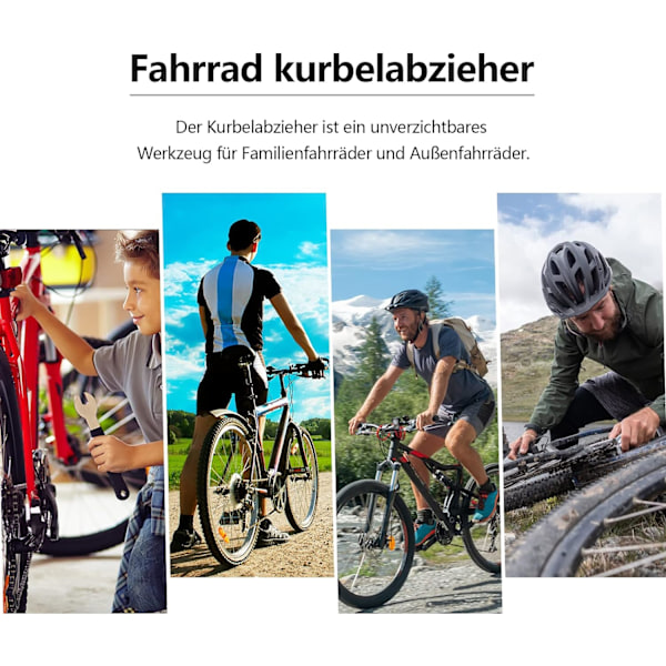 Cykelvevarmsavdragare, Universal Silver Cykelvevarm Cykelverktyg