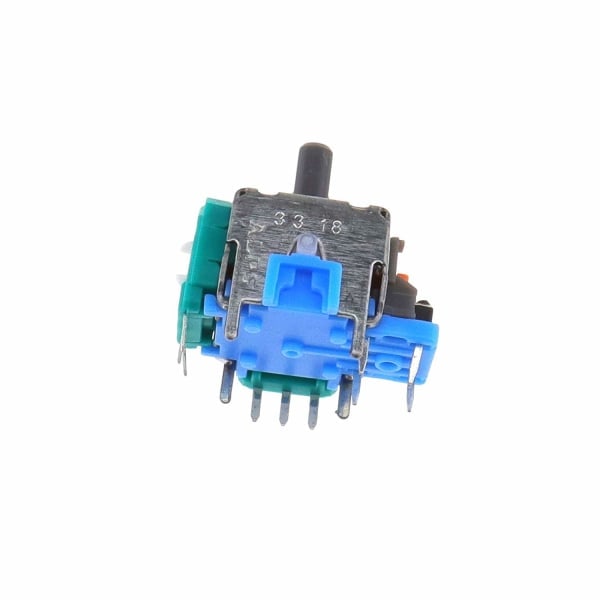 Blå 3D analog joystick til PlayStation 4 PS4 Xbox One blå one size
