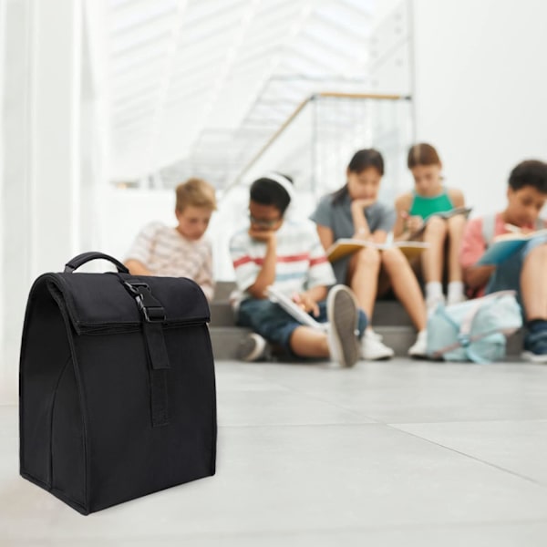 Återanvändbar lunchlåda för vuxna, män, kvinnor, tonåringar och barn, stor, isolerad lunchlåda, lunchväska för skolan
