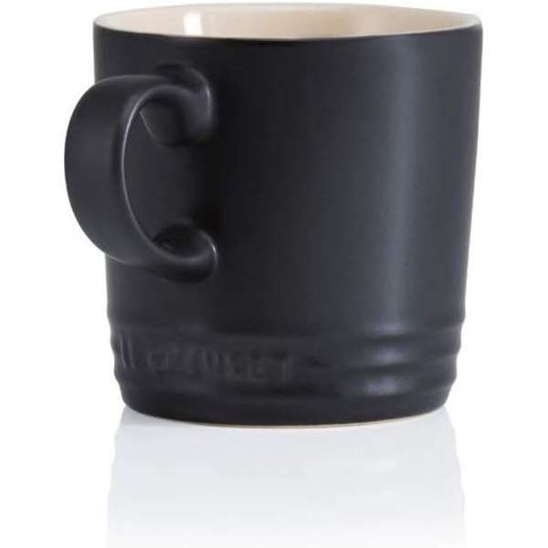 Kivitavara kahvimuki, 350 ml, Cerise Matte Black 200 ml
