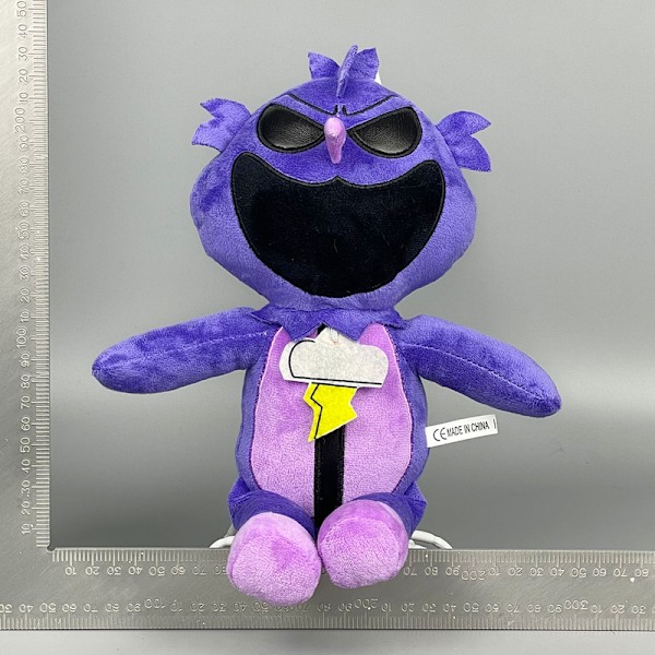 Painajainen Critters -pehmolelu Yarnaby Plushies -täytetyt eläimet Poppy Playtime -nukke Lasten lahjat Purple Bird