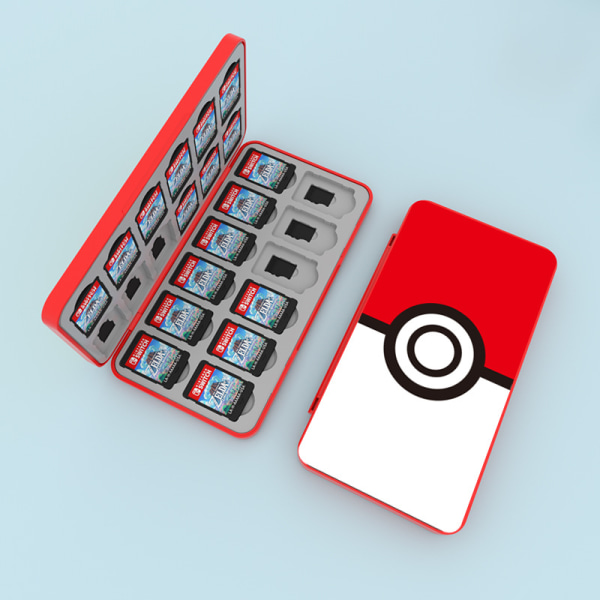 Version 9switch Magnetic Cartridge Switch spelkassett förvaringsbox Version 9