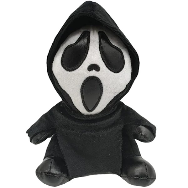 Ghost Face Plush Doll Screaming Ghost Face Plush Toy Black Cloak Ghost Wizard Hat Easter  Gift