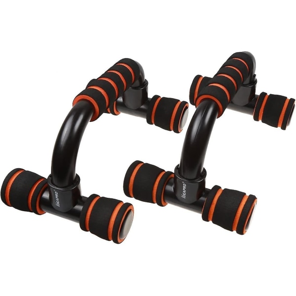 H I-formet push-up beslag 1 par skridsikker push-up orange (farveboks)