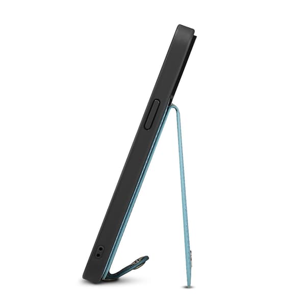 Telefondeksel med kortholder for iPhone 13 Pro Max Blå