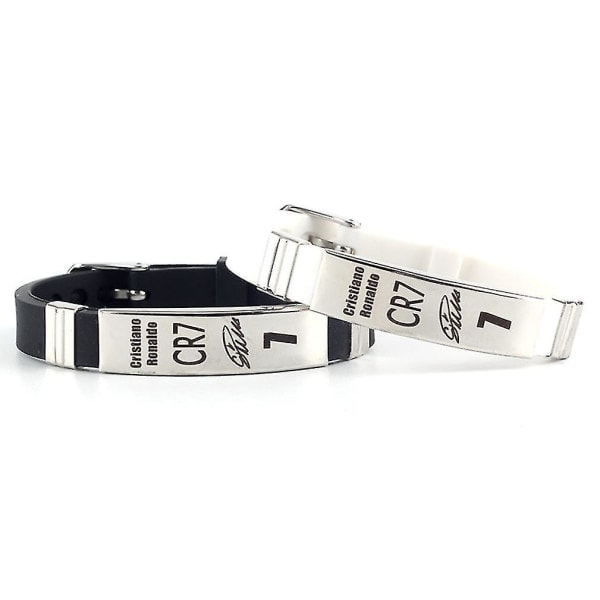 stk/lot Fotballarmbånd Cr7 Cristinao Ronaldo Armbånd Silikon