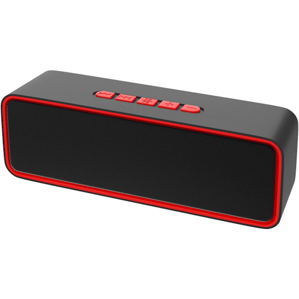 Bärbar Bluetooth-högtalare, Trådlös Bluetooth 5.0-högtalare med 3D Hi-Fi Stereo Bass, Inbyggt 1500mAh Batteri, 8-10 timmars Speltid