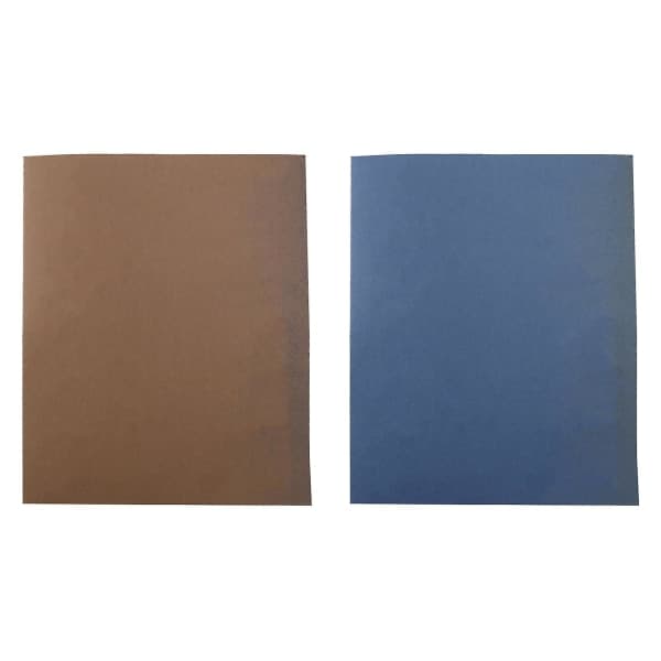 Korning 1500 2000 2500 3000 5000 7000 Sandpapir - Pakke med 12