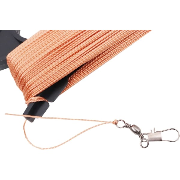 Dragesnelle Fly Kite String med viklebrett Fly Kite Line 100 m 2-pakning (svart)