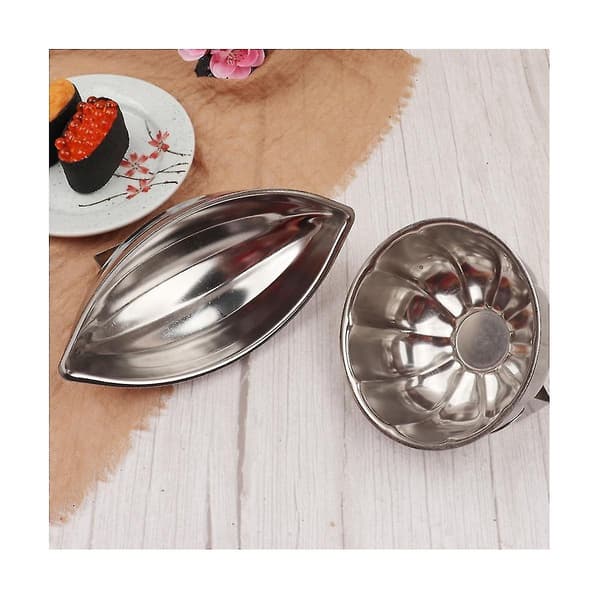 - Mindre Stål Båt-sd Egg-innpakket Rismug Rismugger Melon