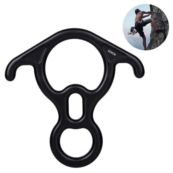 Klatring redningsrappel otte ord ring oksehorn bue