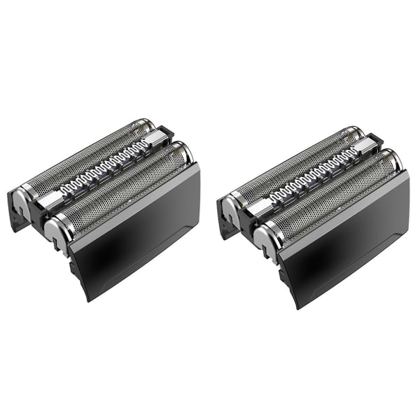 2x ersättningshuvuden för rakapparater i serie 5, 5020, 5020s, 5030, 5030s, 5040, 50