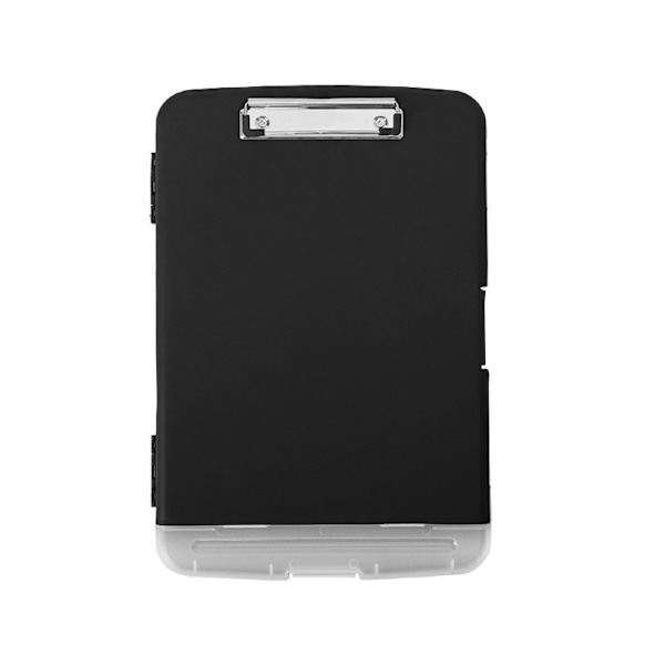 Clipboard with Storage, Large Capacity Nursing Clipboard with Low Profile Clip, Storage Clipboard