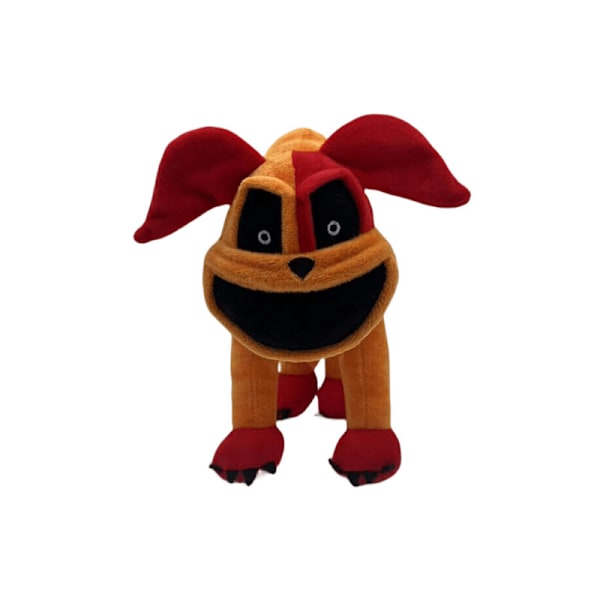 Uusi Monster Hoppy Hopscotch Pehmolelu Catnap Pehmolelu Smiling Critters Pehmo Täytetty Tyyny Nukke Lelut Mutated orange dog