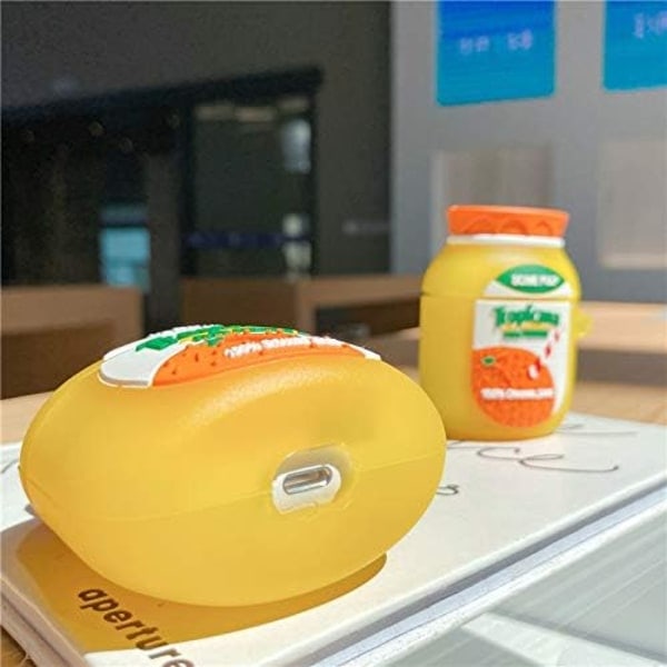 Sött skyddsfodral för 2:a/1:a generationens Airpods juice