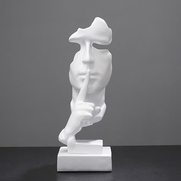 2-pack Figurinskulptur Dekoration Statyer Present