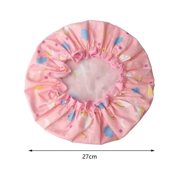 4-pack Elastiska Duschmössor Dubbellager Duschmössor